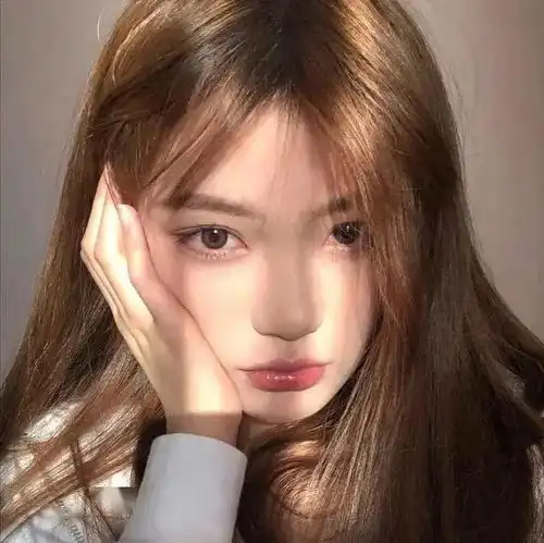 可怜的头像可爱女生赵粤