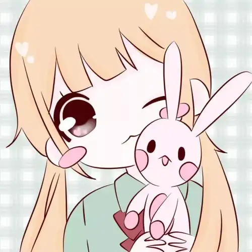 微信头像丨女生头像,可爱闺蜜头像,四人闺蜜头像