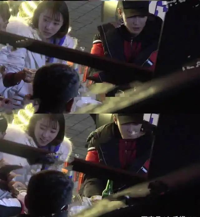 洪欣清空与张丹峰合影,带女儿现身心事重重