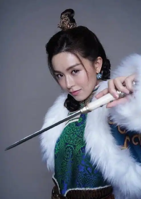 甄子丹也成龙套角色,王晶新倚天三女主曝光,00后新人出演小昭