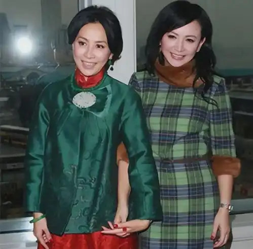 冷酷闺蜜女生头像曾华倩