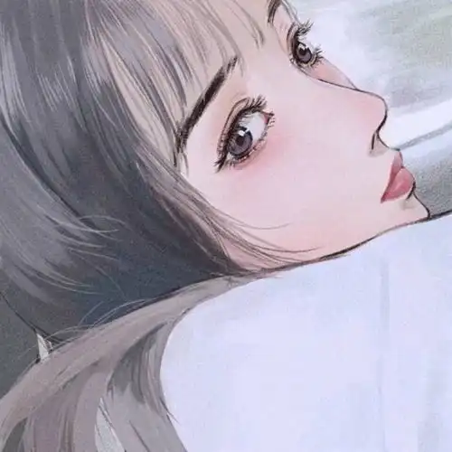超好看仙气女生头像漫画可爱温婉