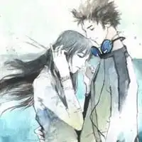 手绘情侣小头像卡通头像可爱微信头像图片大全