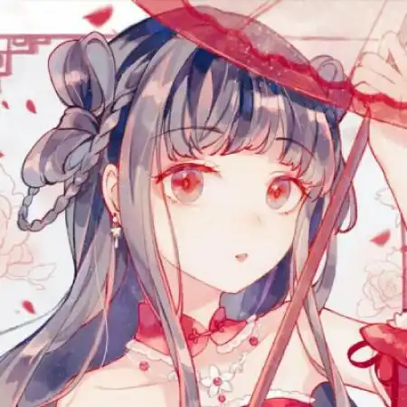 高清古风动漫女生头像,10张数量不多但是好看