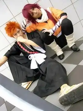 死神人物精美cos集锦