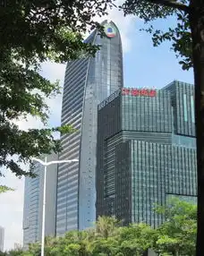 腾讯滨海大厦街景效果图