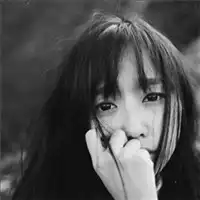 美女淑女头像图片大全黑