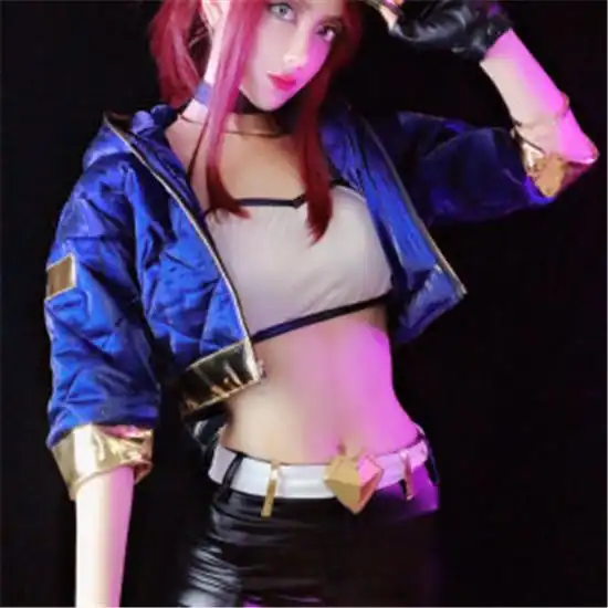 游戏主播cos大比拼腐团儿最新照网友不淡定,最后这位无人超越