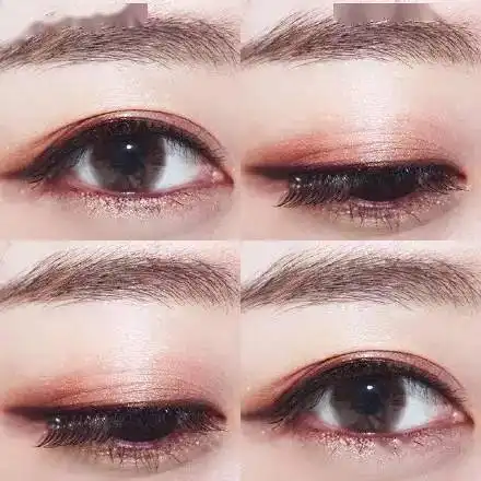 眼妆大合辑,任你挑选小眼也可以拥有大眼的迷人