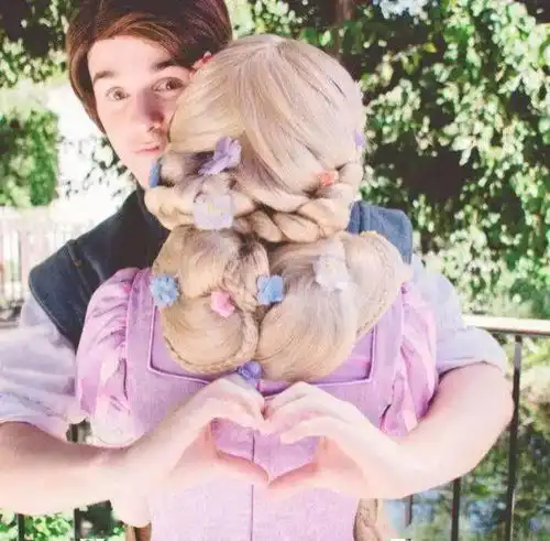 浪漫头像女生唯美浪漫地