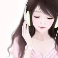 女孩图片卡通头像唯美微信头像图片大全
