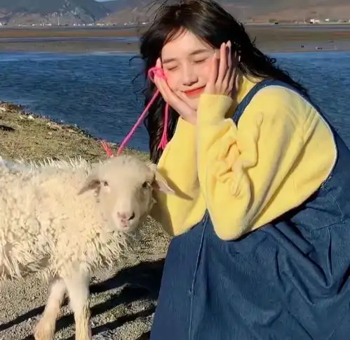 高级感温柔女生头像20