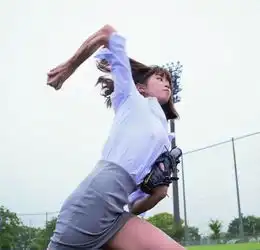 日本写真女星爆红因投棒球姿势超性感