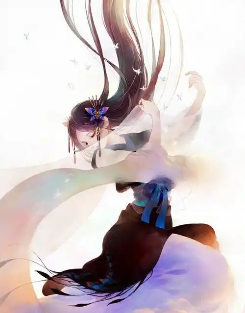 古风头像女仙弥生