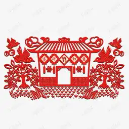 春节剪纸素材图片免费下载高清psd千库网图片编号9333756