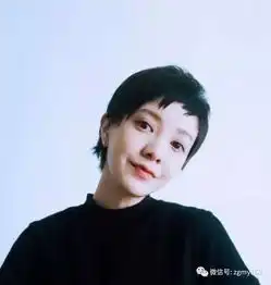 非主流带字头像女短发郭