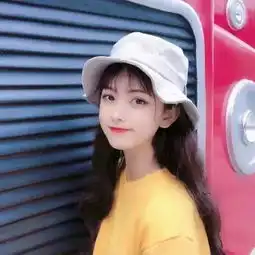 高清闺蜜头像因你而微笑