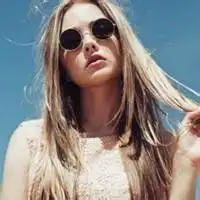 欧美酷酷女生头像微信头像图片大全