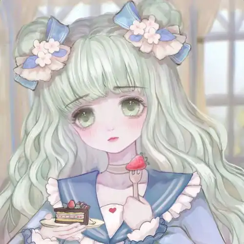 动漫闺蜜头像请你好好被爱,梦里花会开