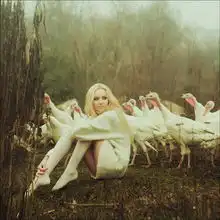 女摄影师的梦幻之境美景美女的完美结合