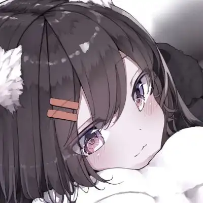 动漫可爱人物女生头像