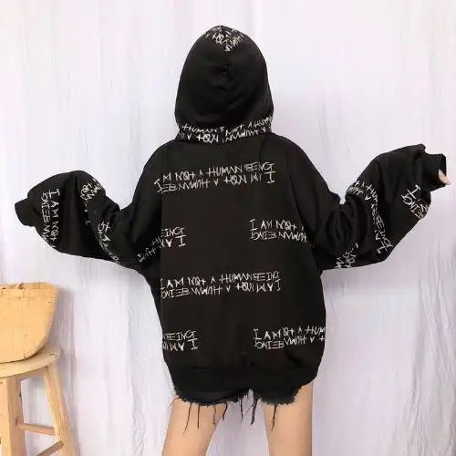 2020新款韩版秋季ulzzang薄款宽松卫衣女ins超火的外套女bf原宿风