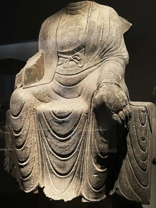 申士分享郑州博物馆妙相艺境馆藏古代造像艺术陈列