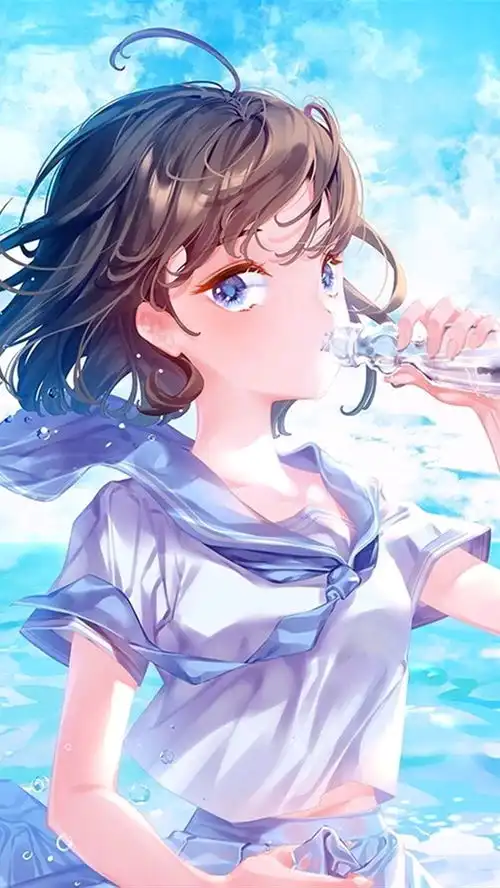 可爱动漫美女