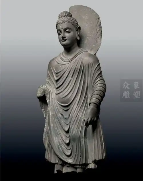 犍陀罗佛像
