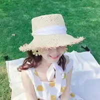 女生qq头像韩版韩版戴帽子的女生qq头像