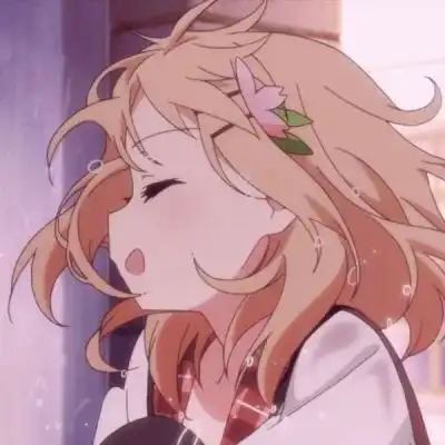 动漫女头我与春风皆过客你携秋卡通动漫头像我要个性网