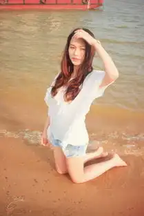 清纯的风筝美少女甜美可爱写真