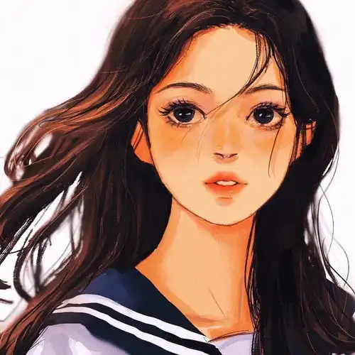 超治愈的动漫头像从初遇到老去,世界里只有你的身姿