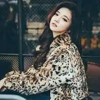 长发气质清纯校花头像微信头像图片大全