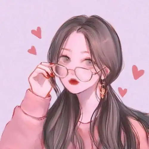 手绘头像我喜欢你