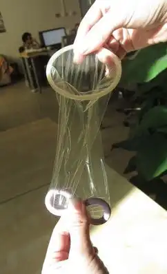 真人演示女用避孕套使用方法