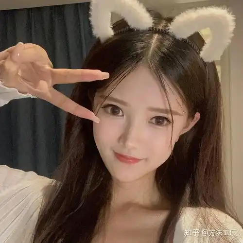 抖音高清美女主播头像大全2