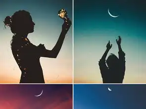 彩色夕阳剪影励志女孩广告背景图素材图片设计高清模板下载2.00mb其他大全