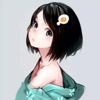 qq超呆萌可爱头像卡通动漫图遇见你就像吃了无解的毒药