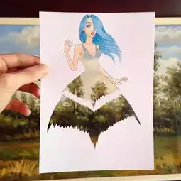 这位帅哥用食物做的裙子,我只想说没有做不到只有想不到你喜欢哪一款