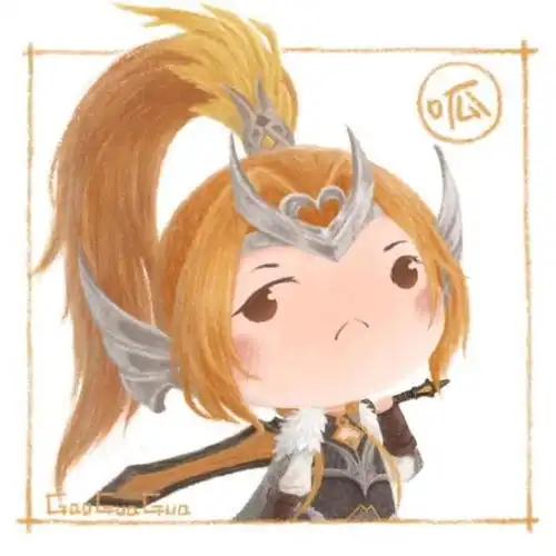 可爱到爆的头像女生q版