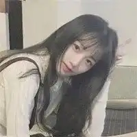 黑白色头像女生背影唯美