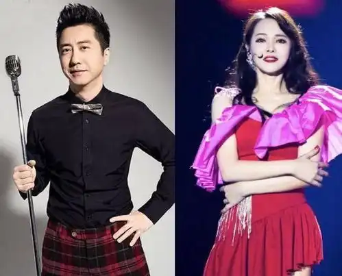 伊能静儿子也玩女装粉蓝色眼妆配假发,网友直呼美过妈妈