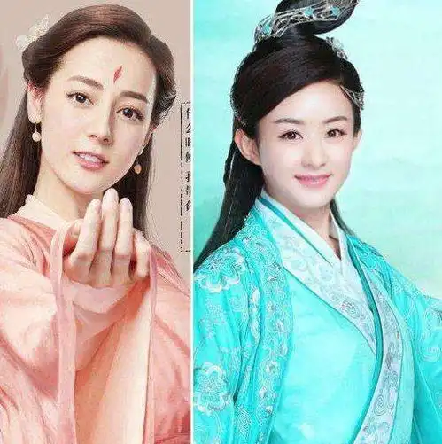 同在娱乐圈,其她女星为何不敢和她合照颜值实在太高