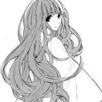 女生动漫头像抬头侧脸