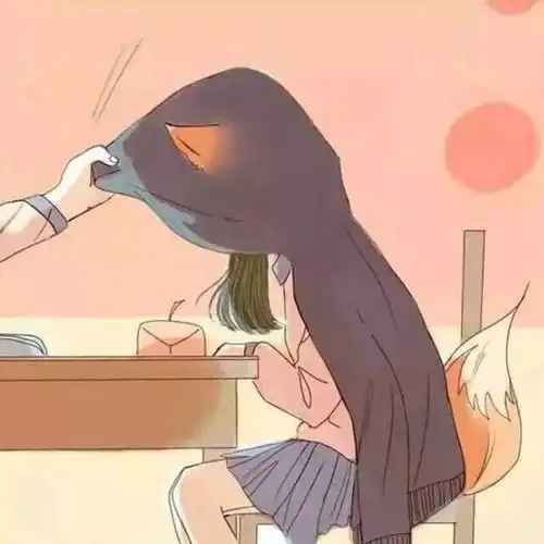 情头动漫一男一女霸气丨高冷唯美动漫情侣头像,有爱又帅的情侣头像吧