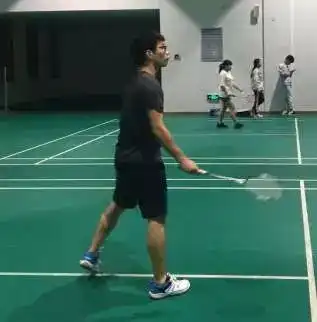 羽毛球赛丨预选赛第一场战报