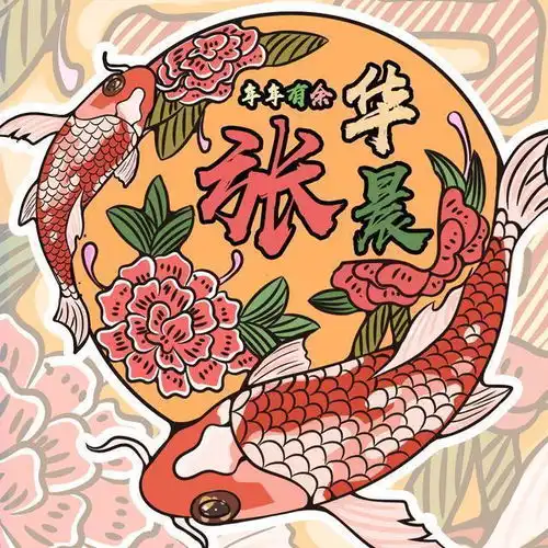 你的名字也可以这么美,3d立体商务签名微信头像,请查收带走