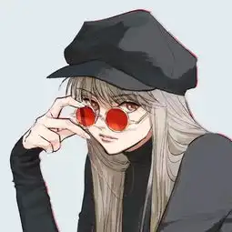 女生动漫头像冷酷帅气