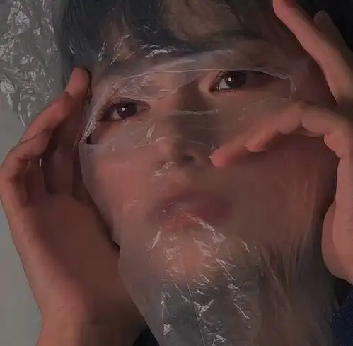 ins氛围感女生头像